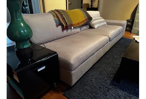 Bank (deel van een hoebank) breedte 276cm diepte 105cm - IMG_0591