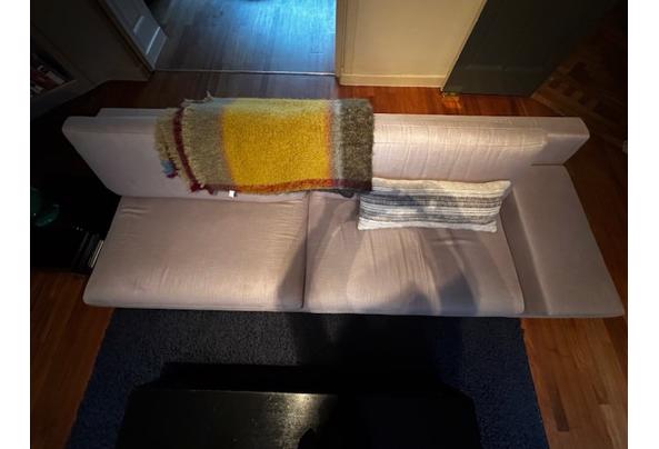 Bank (deel van een hoebank) breedte 276cm diepte 105cm - IMG_0592