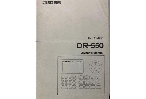 Boss Dr. Rhythm DR-550 - image