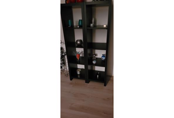 Tv meubel en 2 zwarte kasten - 20231123_002113