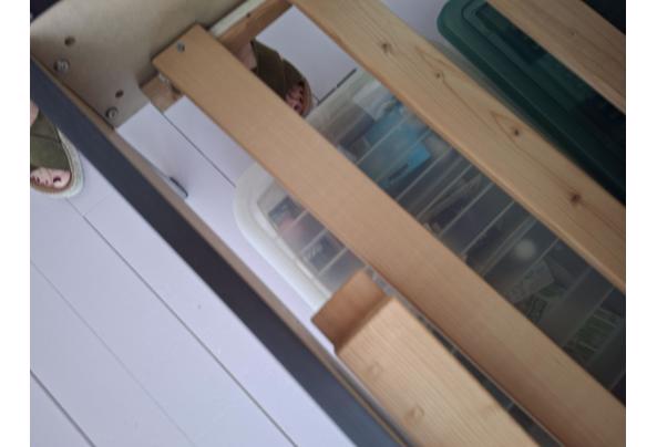 Bed 140x200 zeer goede staat en sterk  - 20250622_161319