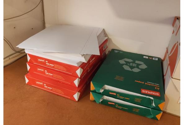Bijna 6 pakken A3-papier - a3