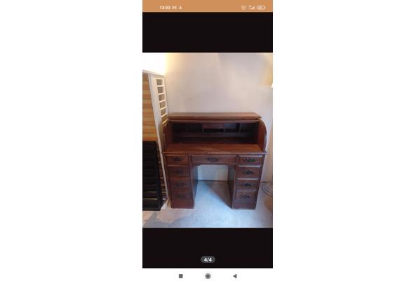 Secretaire donker hout gelakt - Screenshot_2023-12-09-13-03-16-228_nl-marktplaats-android