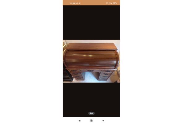 Secretaire donker hout gelakt - Screenshot_2023-12-09-13-03-22-448_nl-marktplaats-android