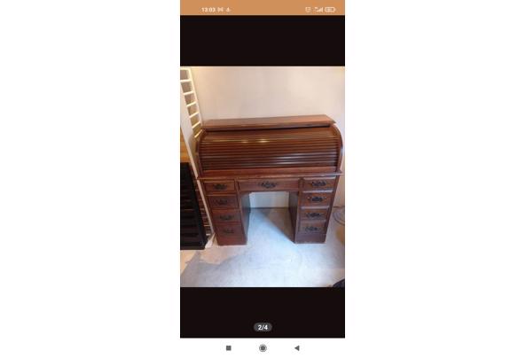 Secretaire donker hout gelakt - Screenshot_2023-12-09-13-03-25-623_nl-marktplaats-android