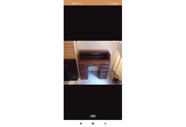 Secretaire donker hout gelakt - Screenshot_2023-12-09-13-03-28-766_nl-marktplaats-android
