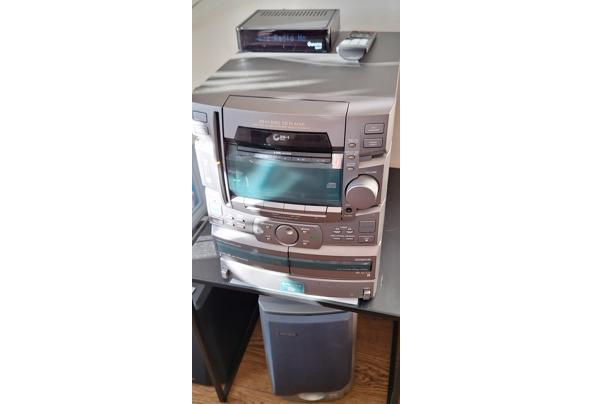 Pionier stereo set met 2 boxen - Pionier-stereoset