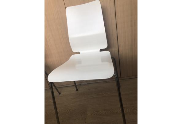 4 stapelbare Ikea eetkamer stoelen gebruikt  - 75EEFCC3-A42E-4E9F-B960-EB5689962D32.jpeg