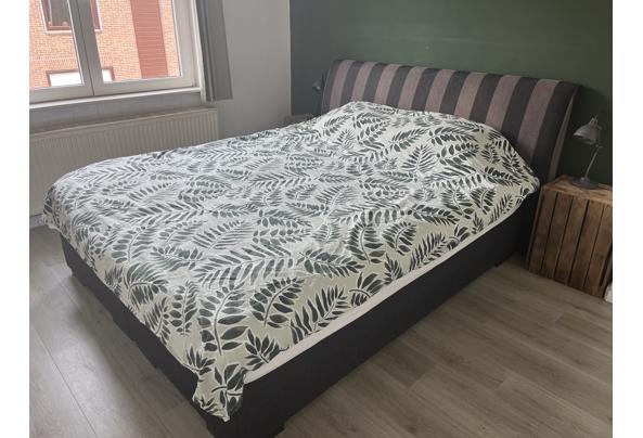 Gratis boxspring bed  - IMG_7927