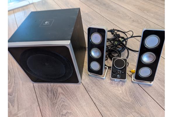 Logitech speakers  - PXL_20210910_072444514