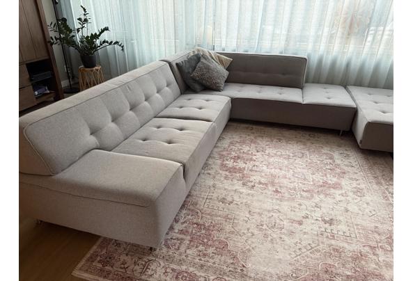 Lichtgrijze hoekbank - IMG_1174