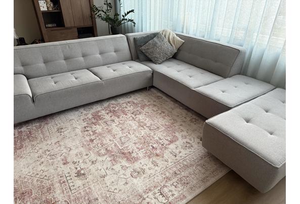 Lichtgrijze hoekbank - IMG_1175