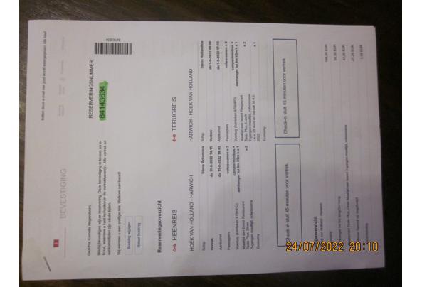 Stena Line Engeland Hoek van Holland - Harwich V.V. - StenaLine
