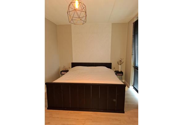 Steigerhouten bed 180x200 cm zwart - 20240828_195643