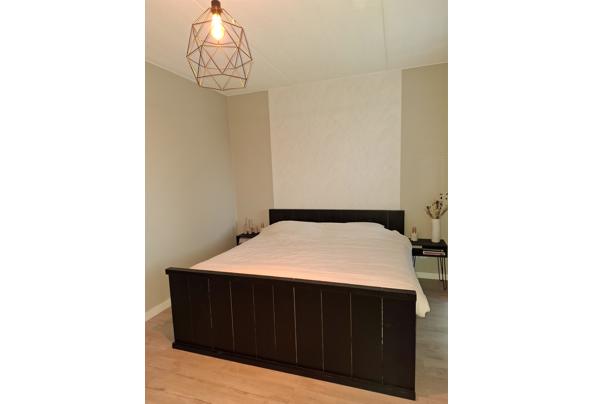 Steigerhouten bed 180x200 cm zwart - 20240828_195702