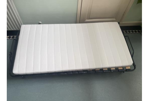 Opklapbed met matras 80 x 1.90. In goede staat. Weinig gebruikt. - signal-2026-09-13-130431