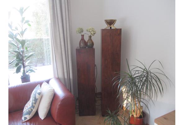 Prachtig TV meubel mindy Hout en 2 houten bijpassende zuilen - IMG_7383.JPG