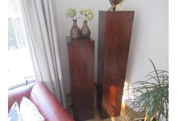 Prachtig TV meubel mindy Hout en 2 houten bijpassende zuilen - IMG_7384.JPG