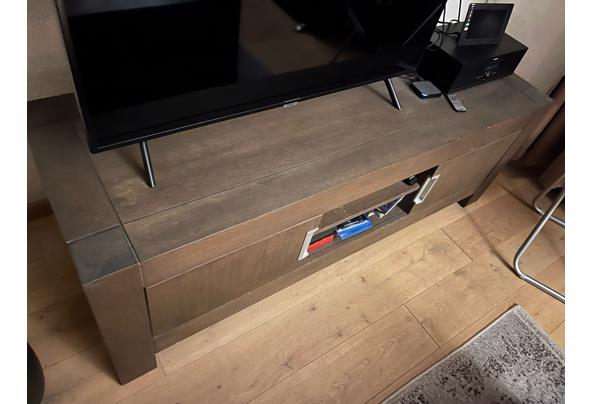 Woonkamer meubels - TV-meubel-eikenhout
