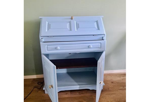 Secretaire lichtblauw  - 7ac2160c-4fb8-4b11-96a7-ddab240dd434