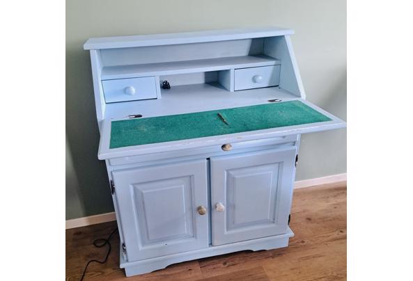 Secretaire lichtblauw  - adf6fe26-e4d7-4a6f-ab08-efd574459412