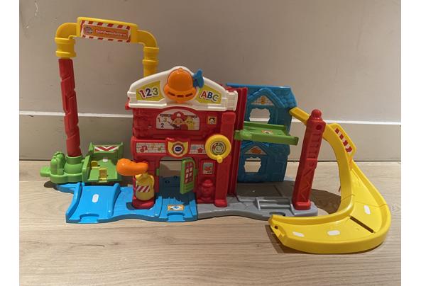 Vtech Toet Toet Garage Brandweerkazerne Disney - IMG_6973