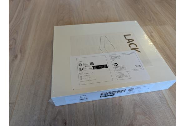 IKEA LACK wandplankje wit, 30cm - PXL_20250118_141128741