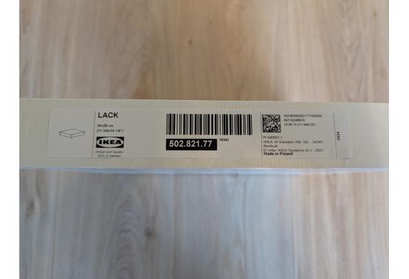 IKEA LACK wandplankje wit, 30cm - PXL_20250118_141138050