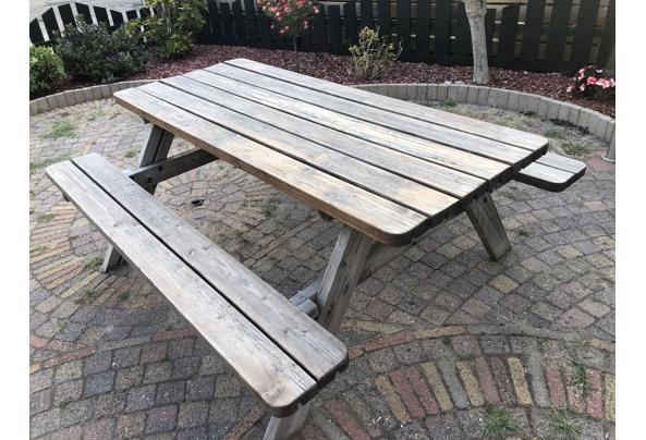 Picknick tafel met opklapbare banken - C82037C2-992D-449B-870C-7D0EB4AB618D