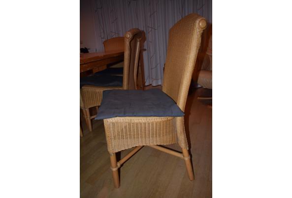 6 Eetkamertafel stoelen Loom - DSC_0834.JPG