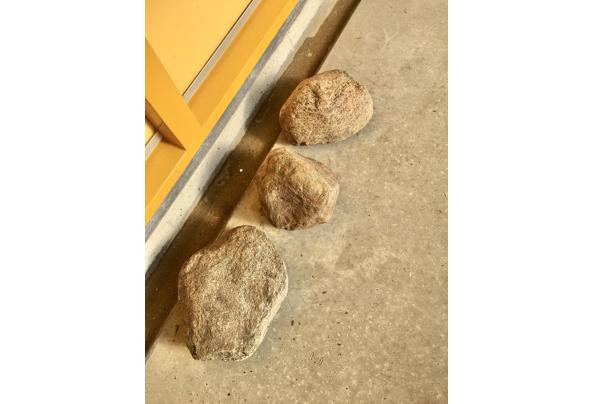 Drie grote stenen - Zwerfkeien1