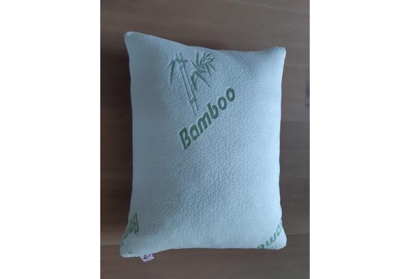Hoofdkussen bamboe nieuw - 1765025396816942712546397357755