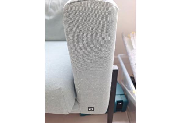 IKEA Koarp Stoel Blauw - stoel2