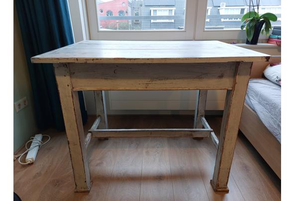 White wash houten tafel 100x71x80 - 20241226_095619