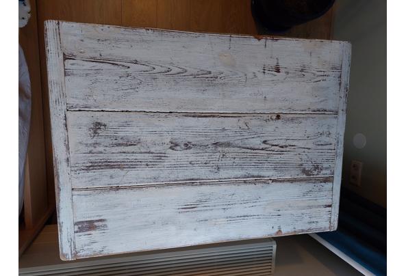 White wash houten tafel 100x71x80 - 20241226_095635