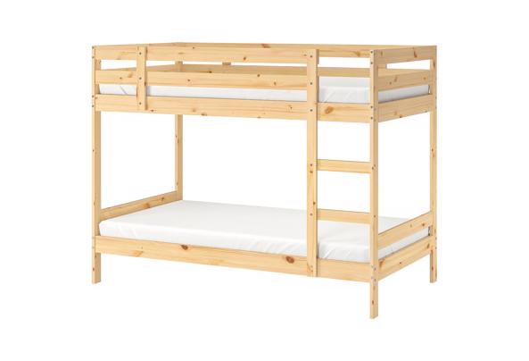 Stapelbed IKEA Mydal - mydal-frame-stapelbed-grenen__0636259_pe697760_s5