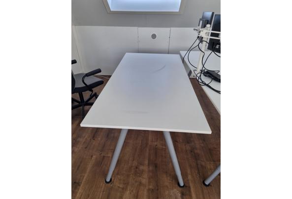 Bureau 80x160cm in hoogte verstelbaar - 20260927_101900