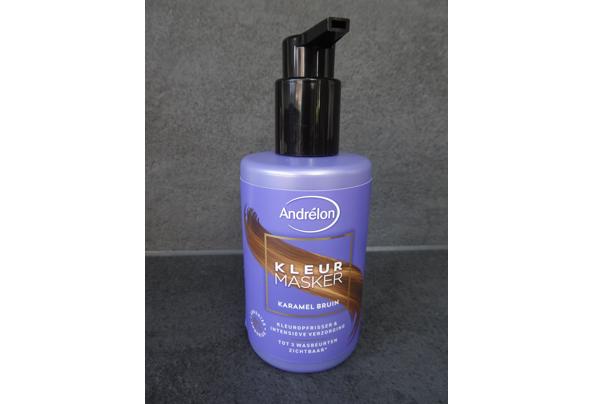 Andrelon kleurmasker, karamal bruin - DSC07933