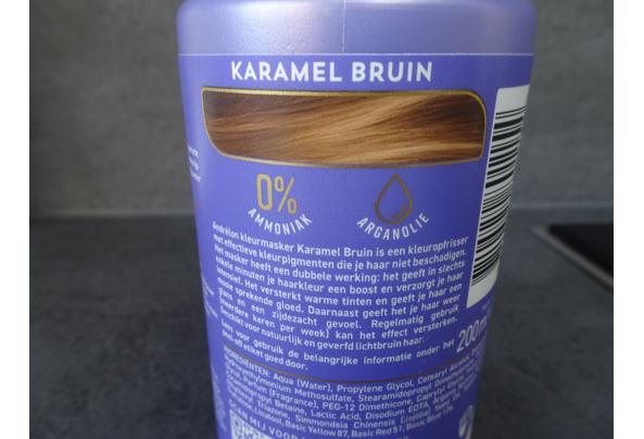 Andrelon kleurmasker, karamal bruin - DSC07935