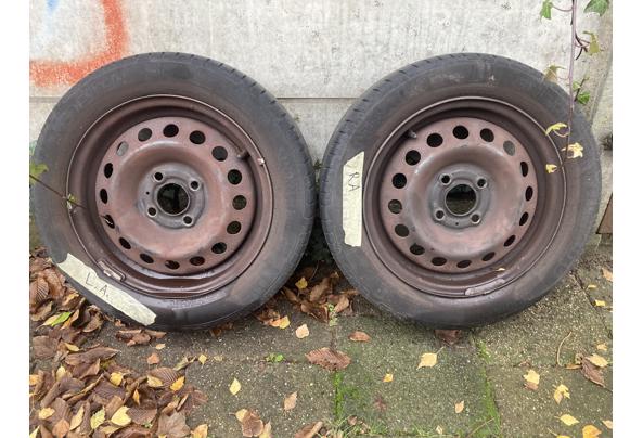 2x zomerbanden met velg 165/60 R14 75H vredestein - IMG_1083_639019257538396810