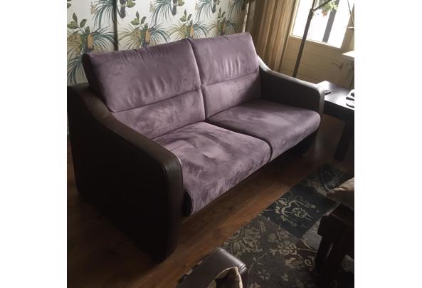 2 tweezitsbanken + fauteuil merk Montel - IMG_0493