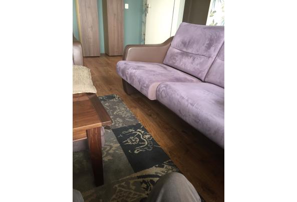2 tweezitsbanken + fauteuil merk Montel - IMG_0495