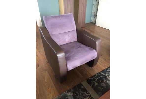 2 tweezitsbanken + fauteuil merk Montel - IMG_0497