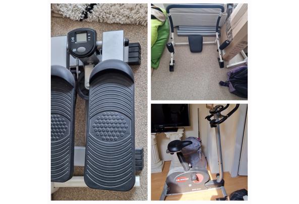 Diverse Fitness apparatuur  - 20250531_105643
