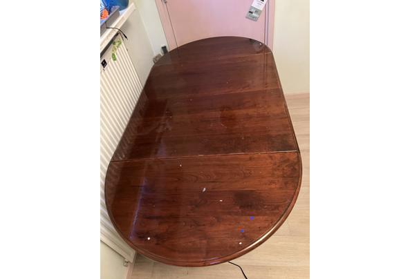 Praktische inklapbare houten tafel - IMG_1448
