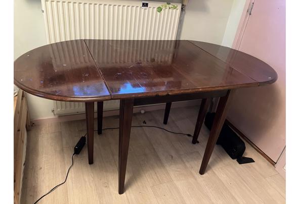 Praktische inklapbare houten tafel - IMG_1449