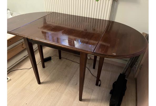 Praktische inklapbare houten tafel - IMG_1450
