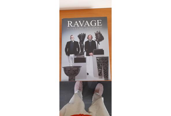 Oeuvre ovezicht van RAVAGE - Ravage