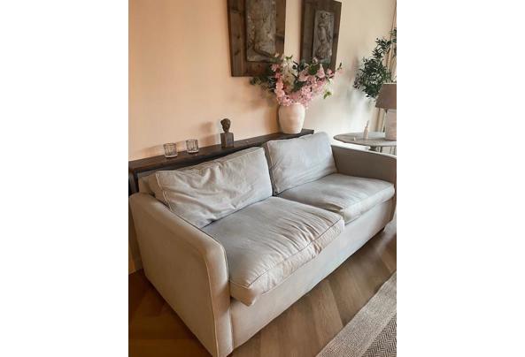  2 x 2-zits Richard James banken 2m x 0.85 m - Bank--2