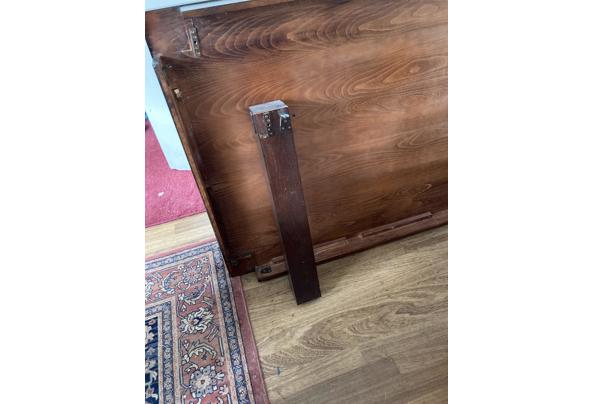Zes  eettafelstoelen en een grote tafel, 100 x 220 - image_638844542509663954